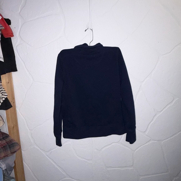 L.L. Bean Navy zip up vintage - Picture 2 of 3